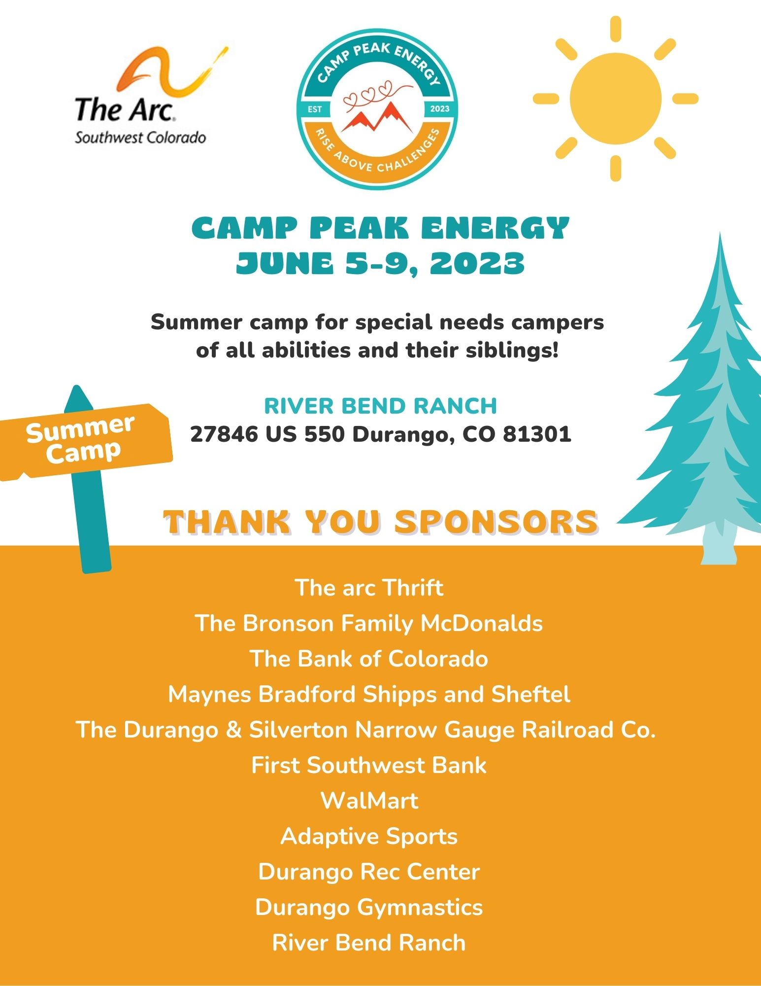 Camp Peak Energy 2023 | Arc